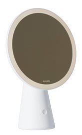 Mirror stolní svítidlo se zrcadlem 1x4,5W 80lm 3000/4000/5000K USB, bílé