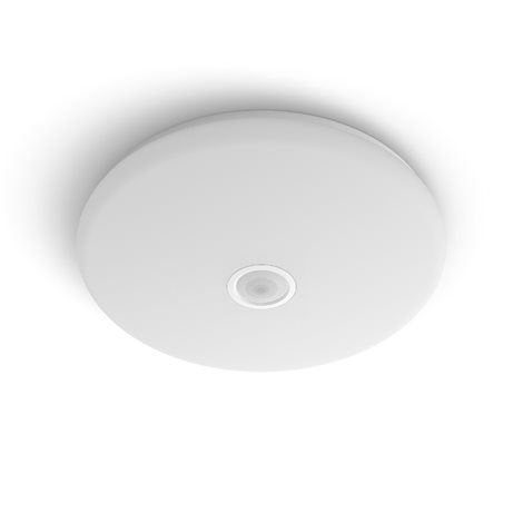 Mauve PIR CL252 přisazené LED svítidlo se senzorem 1x16W 1300lm 2700K IP20 32cm, bílé 1