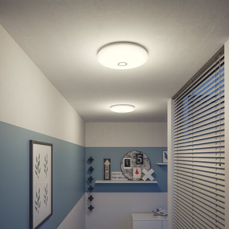 Mauve PIR CL252 přisazené LED svítidlo se senzorem 1x16W 1400lm 4000K IP20 32cm, bílé 3
