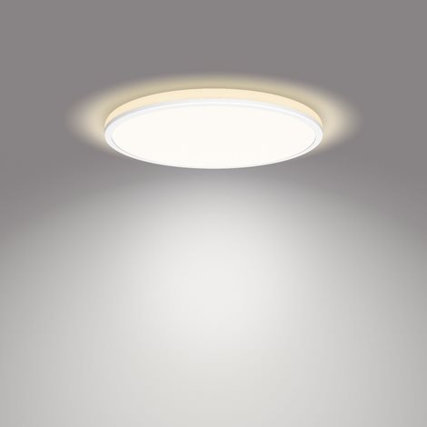 Ozziet CL570 přisazené LED svítidlo 1x18W 2000lm 4000K krokové stmívání IP20 30cm, bílé 3