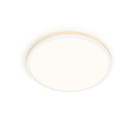 Ozziet CL570 přisazené LED svítidlo 1x18W 2000lm 4000K krokové stmívání IP20 30cm, bílé 4
