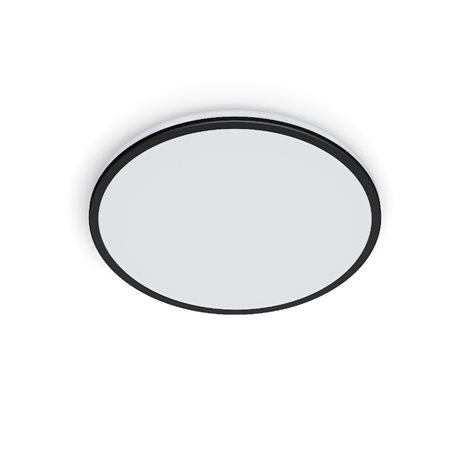 Ozziet CL570 přisazené LED svítidlo 1x18W 2000lm 4000K krokové stmívání IP20 30cm, černé 1