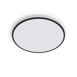 Ozziet CL570 přisazené LED svítidlo 1x22W 2300lm 2700K krokové stmívání IP20 40cm, černé