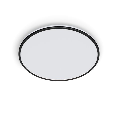 Ozziet CL570 přisazené LED svítidlo 1x22W 2300lm 2700K krokové stmívání IP20 40cm, černé 1