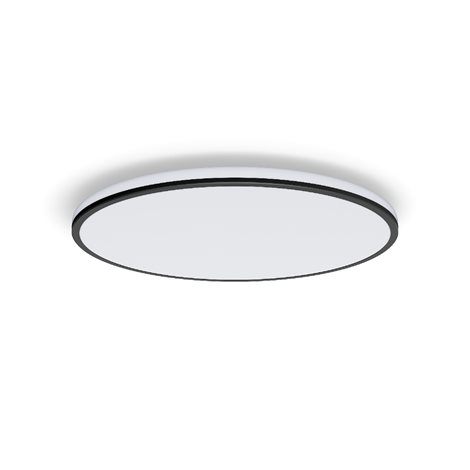 Ozziet CL570 přisazené LED svítidlo 1x22W 2300lm 2700K krokové stmívání IP20 40cm, černé 2