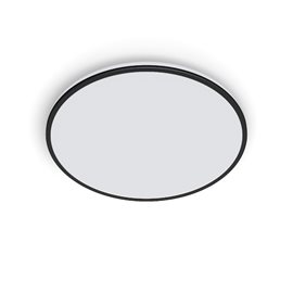 Ozziet CL570 přisazené LED svítidlo 1x22W 2500lm 4000K krokové stmívání IP20 40cm, černé