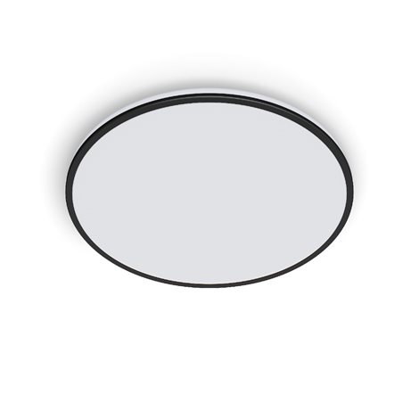 Ozziet CL570 přisazené LED svítidlo 1x22W 2500lm 4000K krokové stmívání IP20 40cm, černé 1
