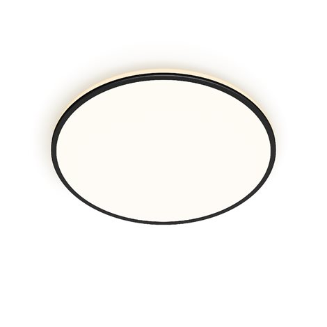 Ozziet CL570 přisazené LED svítidlo 1x22W 2500lm 4000K krokové stmívání IP20 40cm, černé 4