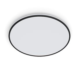 Ozziet CL570 přisazené LED svítidlo 1x36W 3900lm 2700K krokové stmívání IP20 50cm, černé