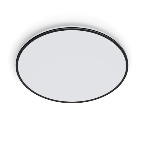 Ozziet CL570 přisazené LED svítidlo 1x36W 3900lm 2700K krokové stmívání IP20 50cm, černé 1