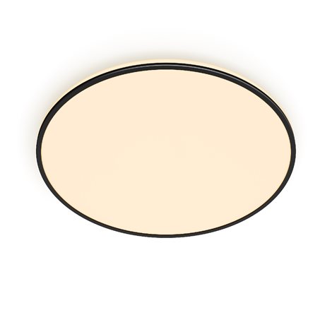 Ozziet CL570 přisazené LED svítidlo 1x36W 3900lm 2700K krokové stmívání IP20 50cm, černé 5