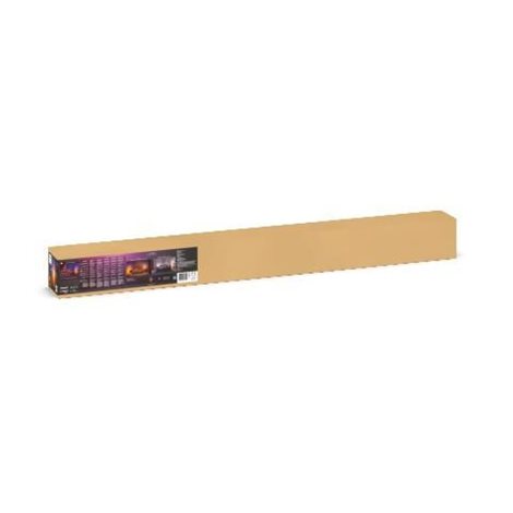 HUE WACA Gradient Signe stojací LED lampa 29W 2550lm 2000-6500K RGB IP20 bílá+dub 2
