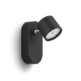 Star bodové LED svítidlo 1x4,5W 500lm 2700K IP20 stmívatelné, černé