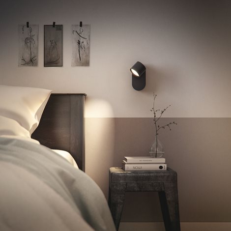 Star bodové LED svítidlo 1x4,5W 500lm 2700K IP20 stmívatelné, černé 5