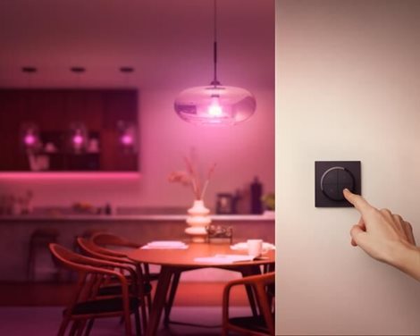 HUE Tap Dotykový otočný ovladač IP20 černý 7