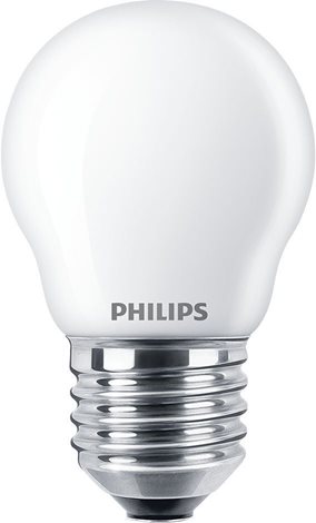 MASTER LEDLuster DT 3.5-40W E27 927 P45 FR G Žárovka 3,4W 470lm