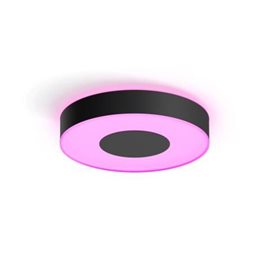 Hue WACA Xamento M stropní LED svítidlo 33,5W 2350lm 2000-6500K RGB IP44 38cm, černé