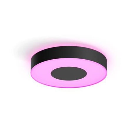 Hue WACA Xamento M stropní LED svítidlo 33,5W 2350lm 2000-6500K RGB IP44 38cm, černé 1