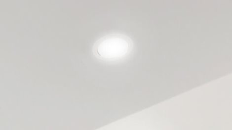 DIAMOND podhledové LED svítidlo 1x3,5W 300lm 3000K IP20 9,5cm kulaté, bílé 3