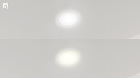 DIAMOND podhledové LED svítidlo 1x3,5W 315lm 4000K IP20 9,5cm kulaté, bílé 3