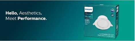 DIAMOND podhledové LED svítidlo 1x3,5W 315lm 4000K IP20 9,5cm kulaté, bílé 7