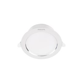 DIAMOND podhledové LED svítidlo 1x3,5W 300lm 3000K IP20 9,5cm kulaté, stříbrné