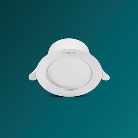 DIAMOND podhledové LED svítidlo 1x3,5W 300lm 3000K IP20 9,5cm kulaté, stříbrné 4
