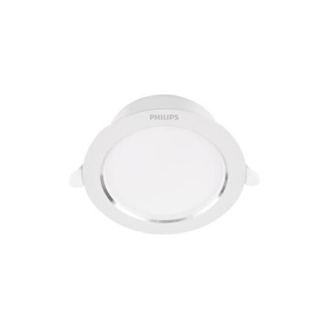 DIAMOND podhledové LED svítidlo 1x4,5W 400lm 3000K IP20 9,5cm kulaté, bílé 4