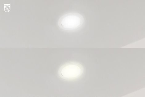 DIAMOND podhledové LED svítidlo 1x4,5W 400lm 3000K IP20 9,5cm kulaté, bílé 5