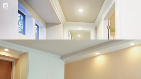DIAMOND podhledové LED svítidlo 3x3,5W 300lm 3000K IP20, bílé 4