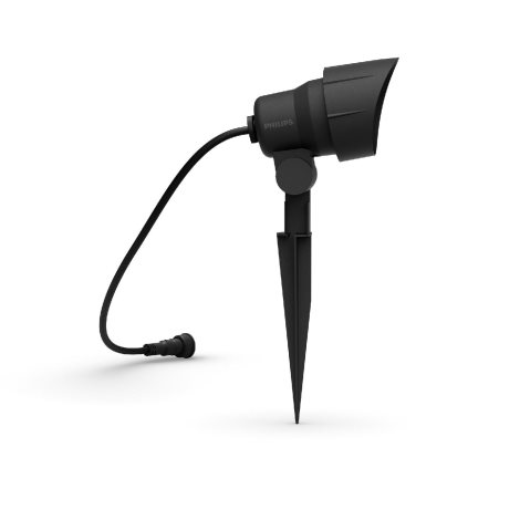 Venkovní zapichovací Low Voltage LED bodové svítidlo 1x6W 660lm 4000K 12V IP44 nestmívatelné, černé 7