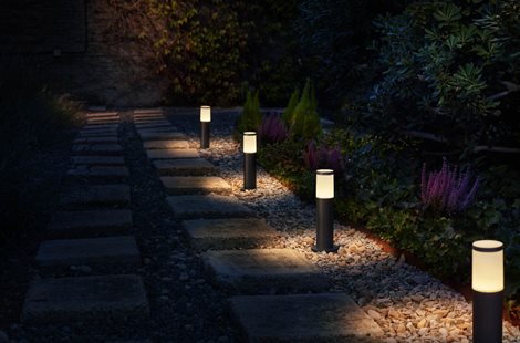 Utrecht venkovní sloupkové Low Voltage LED svítidlo 1x6W 600lm 2700K 12V IP44 ND, antracitové 4