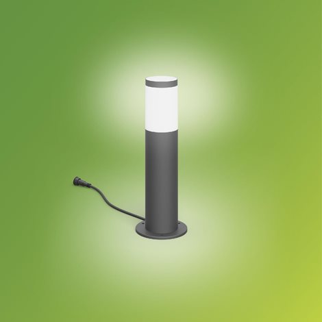 Utrecht venkovní sloupkové Low Voltage LED svítidlo 1x6W 600lm 2700K 12V IP44 ND, antracitové 8