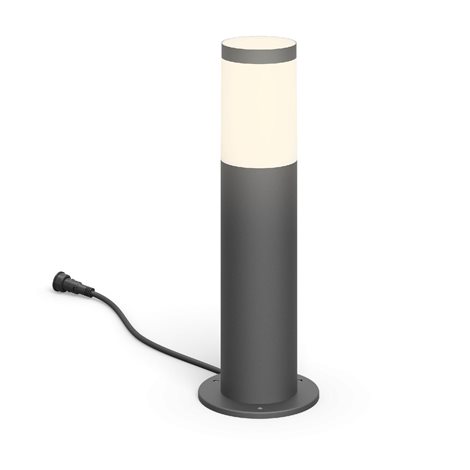 Utrecht venkovní sloupkové Low Voltage LED svítidlo 1x6W 600lm 2700K 12V IP44 ND, antracitové 9