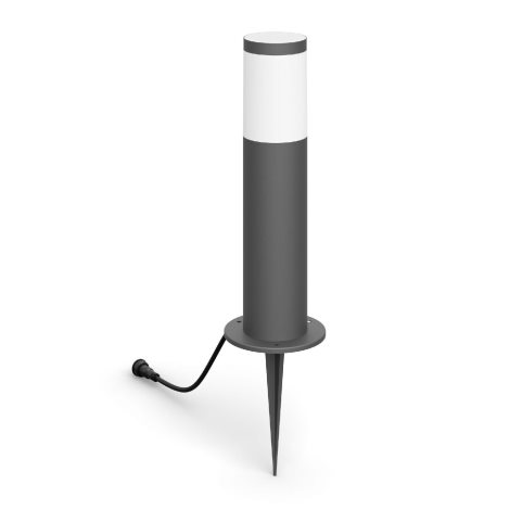 Utrecht venkovní sloupkové Low Voltage LED svítidlo 1x6W 660lm 4000K 12V IP44 ND, antracitové 6