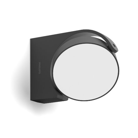 Mimosa venkovní nástěnné LED svítidlo 1x7W 630lm 2700K IP44 nestmívatelné, antracitové 4