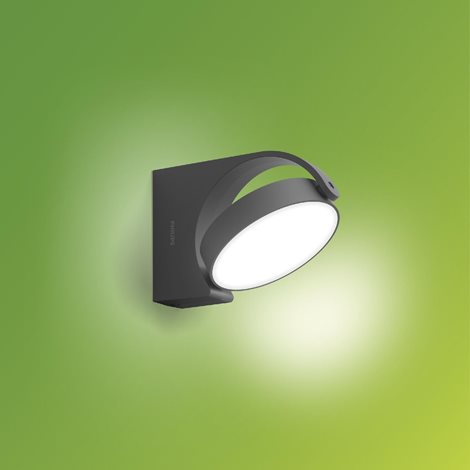 Mimosa venkovní nástěnné LED svítidlo 1x7W 630lm 2700K IP44 nestmívatelné, antracitové 7