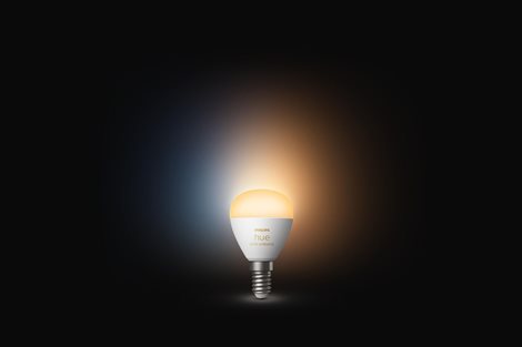 HUE WA LED Luster žárovka E14 5,1W 470lm K IP20, stmívatelné 3