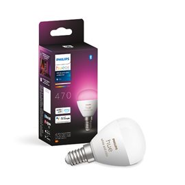 HUE WACA LED Luster žárovka E14 5,1W 470lm K IP20, stmívatelné