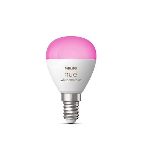 HUE WACA LED Luster žárovka E14 5,1W 470lm K IP20, stmívatelné 3