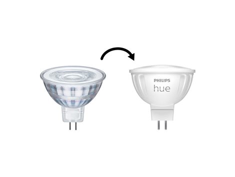 Hue WA LED žárovka GU5,3 MR16 5,1W 12V 400lm 2200K-6500K IP20 7