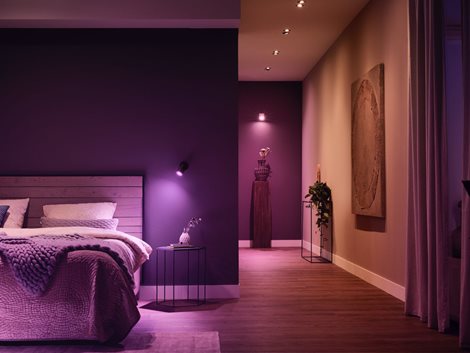 Hue WACA LED žárovka GU5,3 MR16 6,3W 12V 400lm 2200K-6500K RGB IP20 8