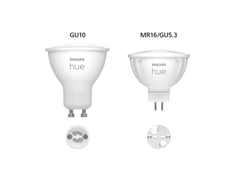 Hue WACA LED žárovka GU5,3 MR16 6,3W 12V 400lm 2200K-6500K RGB IP20 11
