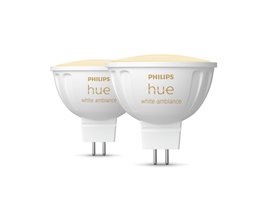 Hue WA sada 2x žárovka LED GU5,3 MR16 5,1W 12V 400lm 2200K-6500K IP20, stmívatelná