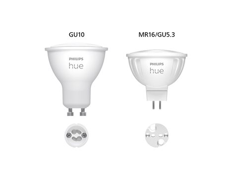 Hue WA sada 2x LED žárovka GU5,3 MR16 5,1W 12V 400lm 2200K-6500K IP20 8
