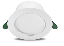 DIAMOND Cut Ultra Efficient podhledové LED svítidlo 2W 360lm 3000K 9,5cm kulaté IP20, bílé