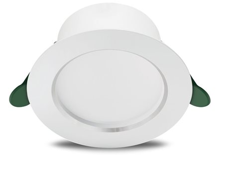 DIAMOND Cut Ultra Efficient podhledové LED svítidlo 2,2W 400lm 3000K 10,5cm kulaté IP20, bílé 1