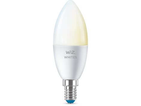 WiZ SET 2x LED žárovka E14 C37 Candle 4,9W (40W) 470lm 2700-6500K IP20, stmívatelná 1
