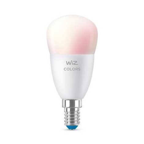 WiZ LED žárovka E14 P45 4,9W (40W) 470lm 2200-6500K RGB IP20, stmívatelná 7