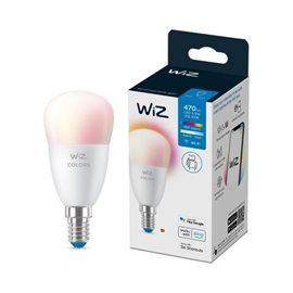 WiZ LED žárovka E14 P45 4,9W (40W) 470lm 2200-6500K RGB IP20, stmívatelná